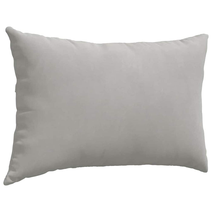 Perne pentru canapea 2 pcs Gri deschis 60 x 40 cm țesătură WALTI