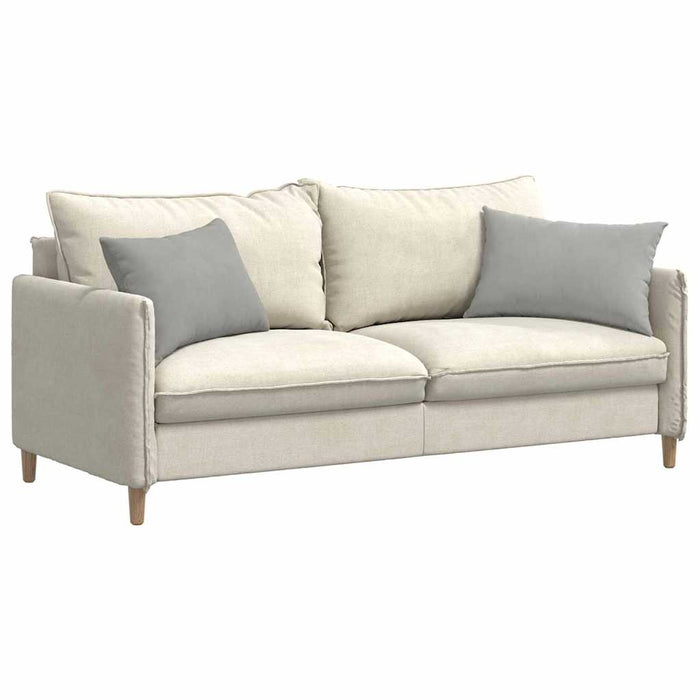 Perne pentru canapea 2 pcs Gri deschis 60 x 40 cm țesătură WALTI