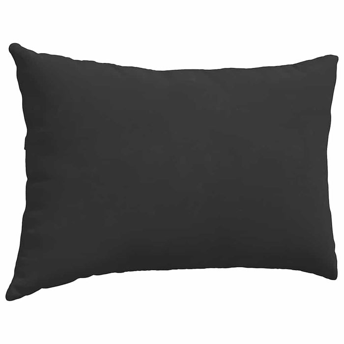 Perne pentru canapea 2 pcs Negru 60 x 40 cm țesătură WALTI