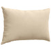 Perne pentru canapea 2 pcs Crem 60 x 40 cm țesătură - WALTI WALTI