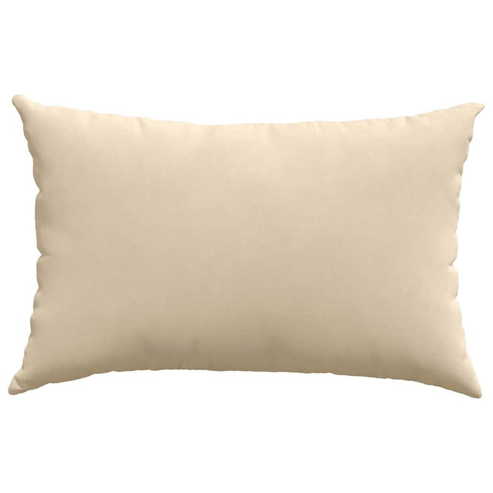 Perne pentru canapea 2 pcs Crem 60 x 40 cm țesătură - WALTI WALTI