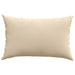 Perne pentru canapea 2 pcs Crem 60 x 40 cm țesătură - WALTI WALTI