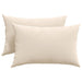 Perne pentru canapea 2 pcs Bej 60 x 40 cm țesătură - WALTI WALTI