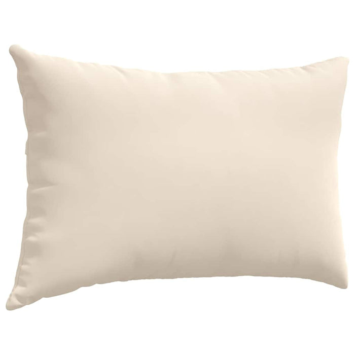 Perne pentru canapea 2 pcs Bej 60 x 40 cm țesătură - WALTI WALTI