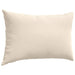 Perne pentru canapea 2 pcs Bej 60 x 40 cm țesătură - WALTI WALTI