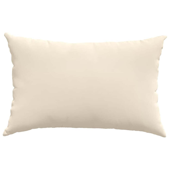 Perne pentru canapea 2 pcs Bej 60 x 40 cm țesătură - WALTI WALTI