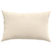 Perne pentru canapea 2 pcs Bej 60 x 40 cm țesătură - WALTI WALTI