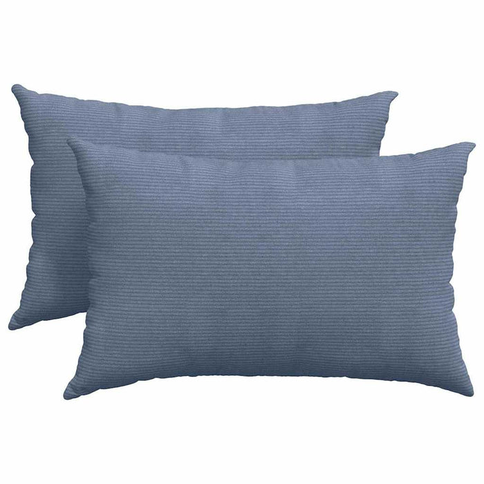 Perne pentru canapea 2 pcs albastru 60 x 40 cm - WALTI WALTI
