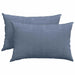 Perne pentru canapea 2 pcs albastru 60 x 40 cm - WALTI WALTI