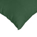 Perne pentru canapea 2 pcs Verde închis 60 x 40 cm - WALTI WALTI