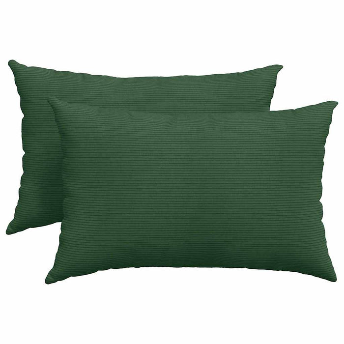 Perne pentru canapea 2 pcs Verde închis 60 x 40 cm - WALTI WALTI