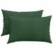 Perne pentru canapea 2 pcs Verde închis 60 x 40 cm - WALTI WALTI