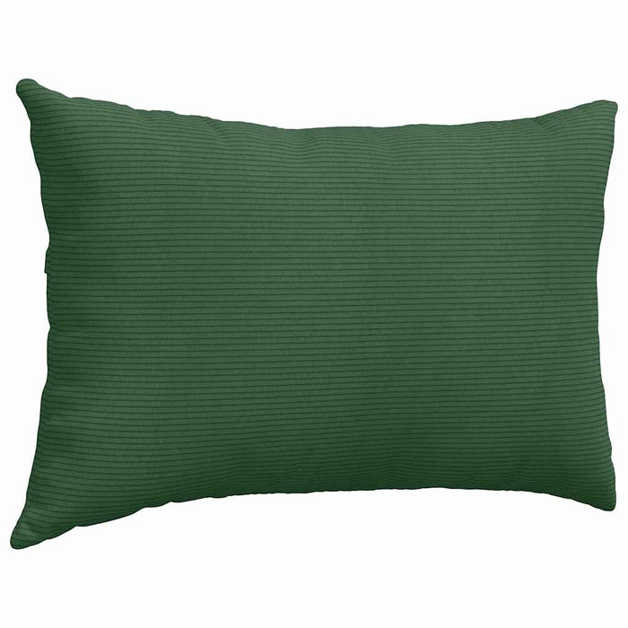 Perne pentru canapea 2 pcs Verde închis 60 x 40 cm - WALTI WALTI