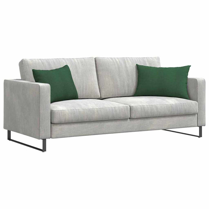 Perne pentru canapea 2 pcs Verde închis 60 x 40 cm - WALTI WALTI