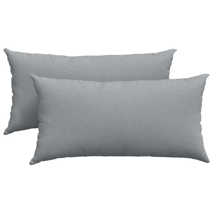 Perne pentru canapea 2 pcs Gri deschis 80 x 40 cm țesătură - WALTI WALTI