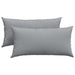 Perne pentru canapea 2 pcs Gri deschis 80 x 40 cm țesătură - WALTI WALTI
