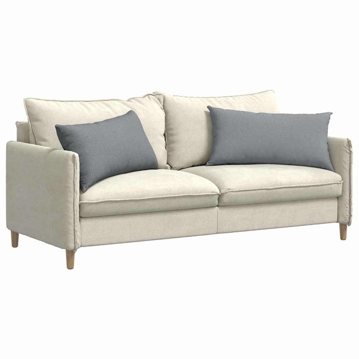 Perne pentru canapea 2 pcs Gri deschis 80 x 40 cm țesătură - WALTI WALTI
