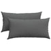 Perne pentru canapea 2 pcs Gri închis 80 x 40 cm țesătură - WALTI WALTI