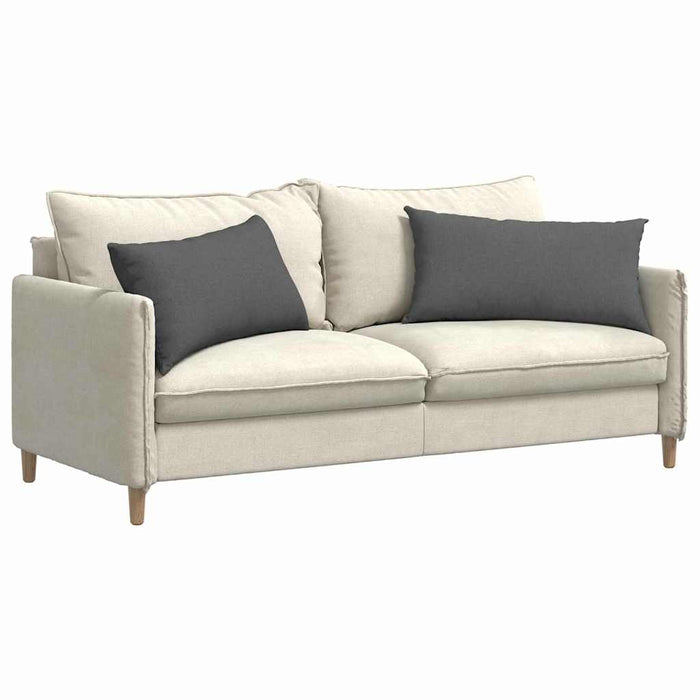 Perne pentru canapea 2 pcs Gri închis 80 x 40 cm țesătură - WALTI WALTI