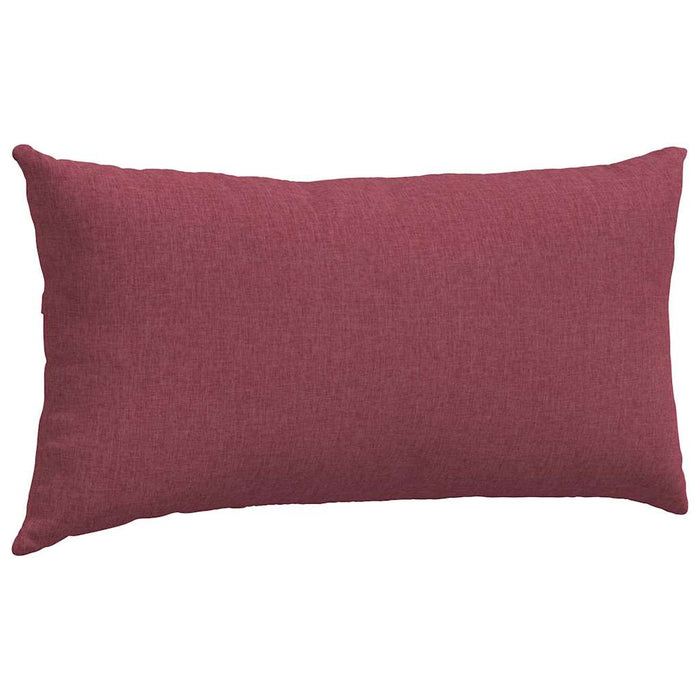 Perne pentru canapea 2 pcs Roșu Vin 80 x 40 cm țesătură - WALTI WALTI