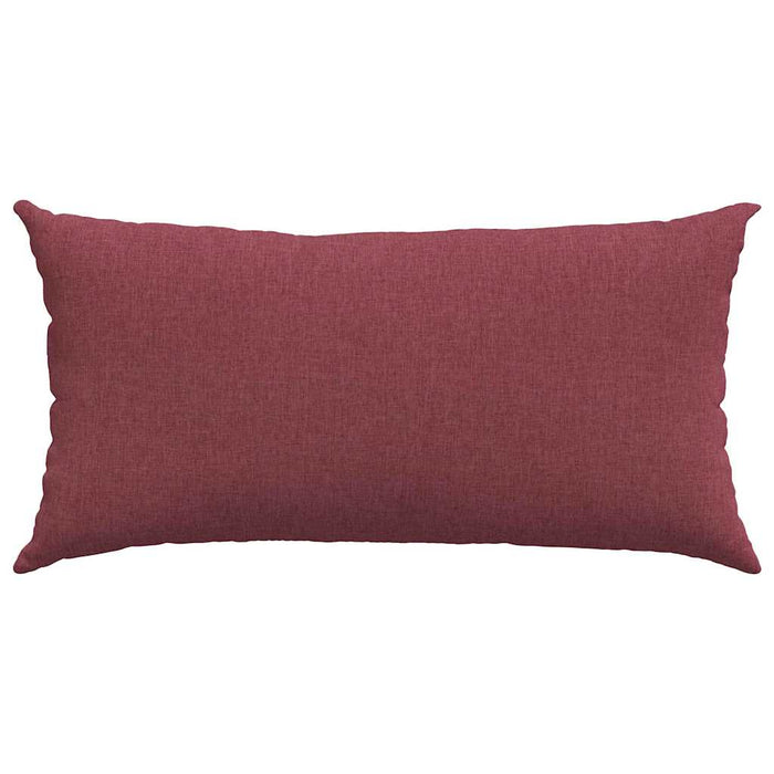 Perne pentru canapea 2 pcs Roșu Vin 80 x 40 cm țesătură - WALTI WALTI