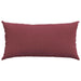 Perne pentru canapea 2 pcs Roșu Vin 80 x 40 cm țesătură - WALTI WALTI