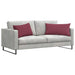 Perne pentru canapea 2 pcs Roșu Vin 80 x 40 cm țesătură - WALTI WALTI