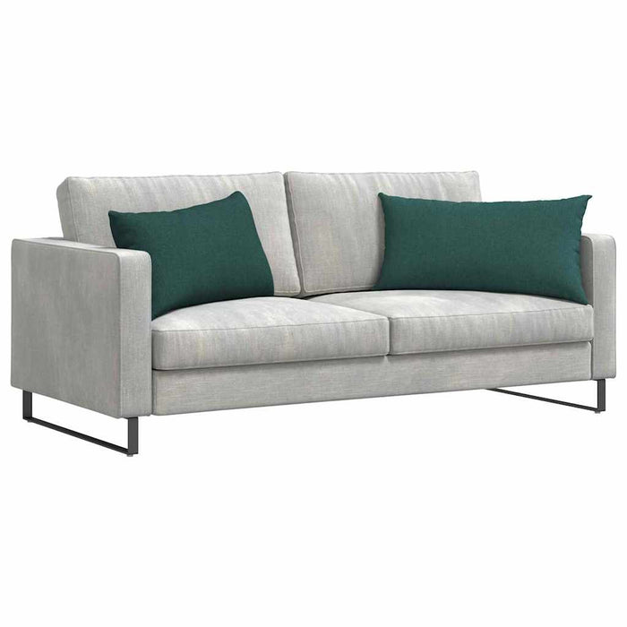 Perne pentru canapea 2 pcs Verde închis 80 x 40 cm țesătură - WALTI WALTI