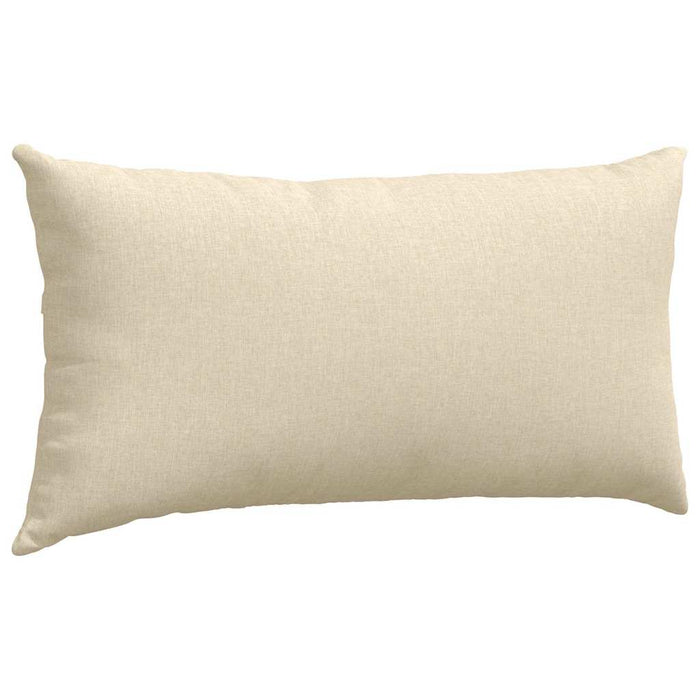 Perne pentru canapea 2 pcs Crem 80 x 40 cm țesătură - WALTI WALTI