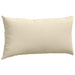 Perne pentru canapea 2 pcs Crem 80 x 40 cm țesătură - WALTI WALTI