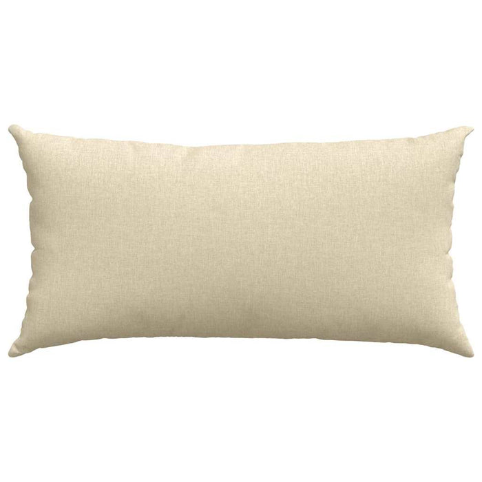 Perne pentru canapea 2 pcs Crem 80 x 40 cm țesătură - WALTI WALTI