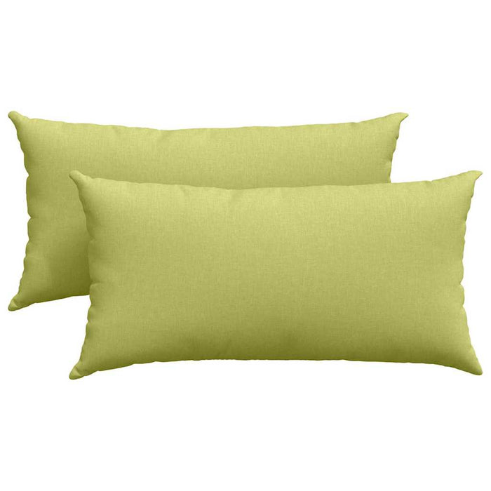 Perne pentru canapea 2 pcs Verde deschis 80 x 40 cm țesătură - WALTI WALTI