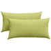 Perne pentru canapea 2 pcs Verde deschis 80 x 40 cm țesătură - WALTI WALTI