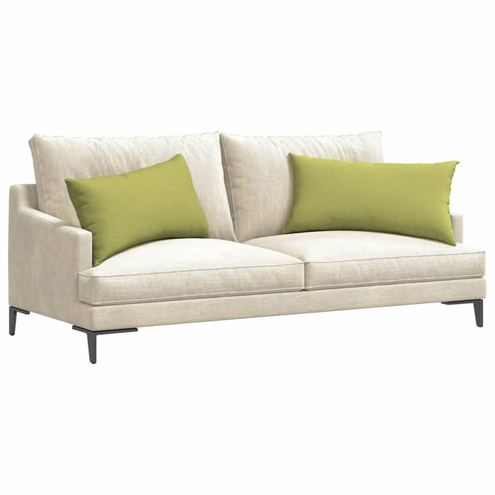 Perne pentru canapea 2 pcs Verde deschis 80 x 40 cm țesătură - WALTI WALTI