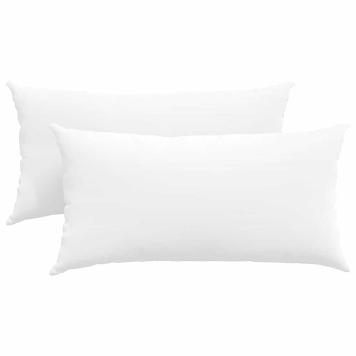 Perne pentru canapea 2 pcs Alb 80 x 40 cm țesătură - WALTI WALTI