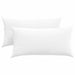 Perne pentru canapea 2 pcs Alb 80 x 40 cm țesătură - WALTI WALTI
