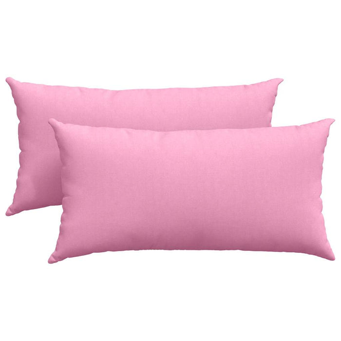 Perne pentru canapea 2 pcs Roz 80 x 40 cm țesătură - WALTI WALTI
