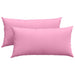 Perne pentru canapea 2 pcs Roz 80 x 40 cm țesătură - WALTI WALTI