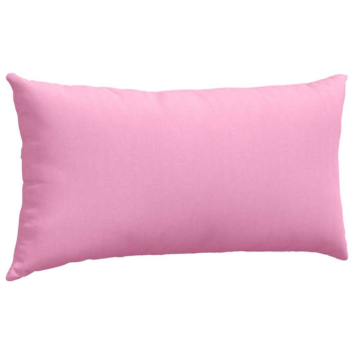 Perne pentru canapea 2 pcs Roz 80 x 40 cm țesătură - WALTI WALTI
