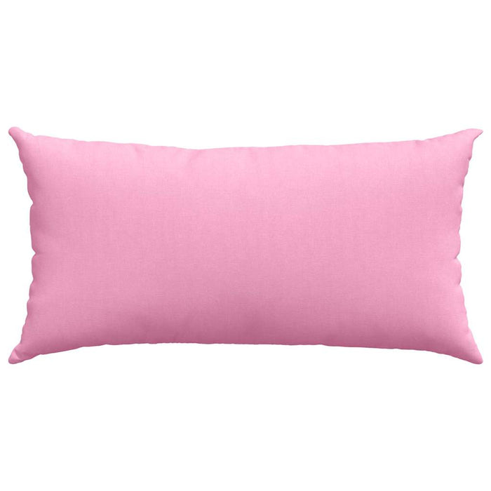 Perne pentru canapea 2 pcs Roz 80 x 40 cm țesătură - WALTI WALTI