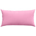 Perne pentru canapea 2 pcs Roz 80 x 40 cm țesătură - WALTI WALTI
