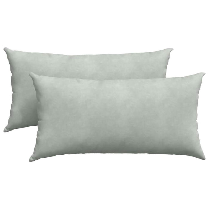 Perne pentru canapea 2 pcs Gri deschis 80 x 40 cm - WALTI WALTI