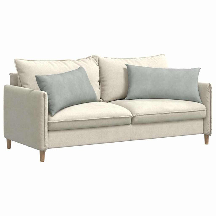 Perne pentru canapea 2 pcs Gri deschis 80 x 40 cm - WALTI WALTI