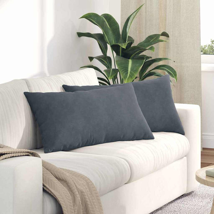 Perne pentru canapea 2 pcs Gri închis 80 x 40 cm - WALTI WALTI