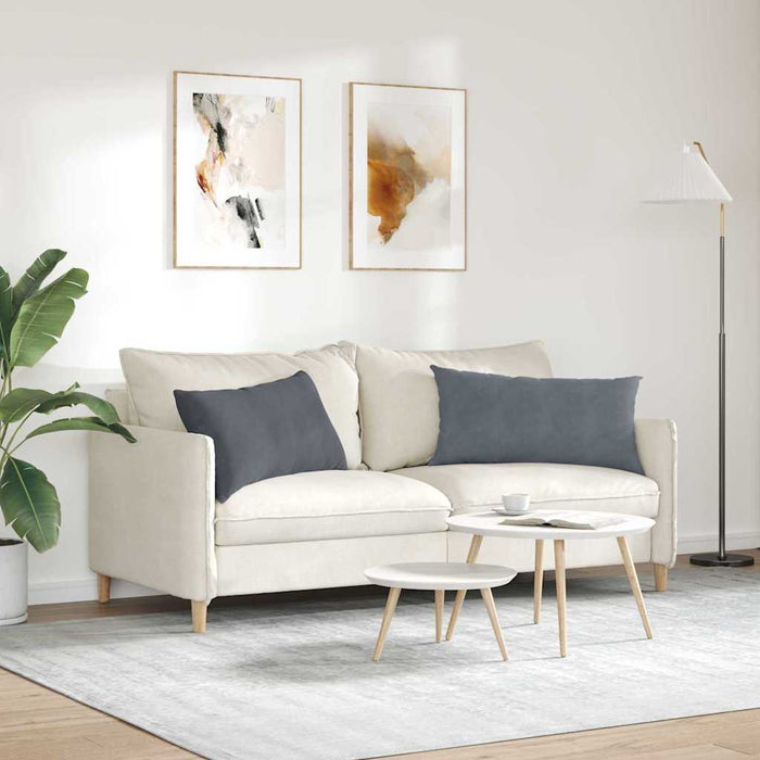 Perne pentru canapea 2 pcs Gri închis 80 x 40 cm - WALTI WALTI