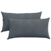 Perne pentru canapea 2 pcs Gri închis 80 x 40 cm - WALTI WALTI