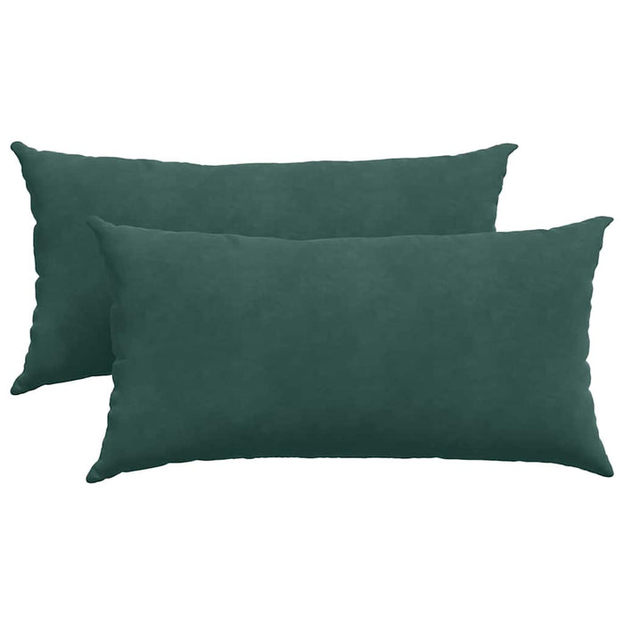 Perne pentru canapea 2 pcs Verde închis 80 x 40 cm - WALTI WALTI