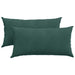 Perne pentru canapea 2 pcs Verde închis 80 x 40 cm - WALTI WALTI