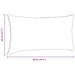 Perne pentru canapea 2 pcs Verde închis 80 x 40 cm - WALTI WALTI