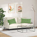 Perne pentru canapea 2 pcs Verde deschis 80 x 40 cm - WALTI WALTI